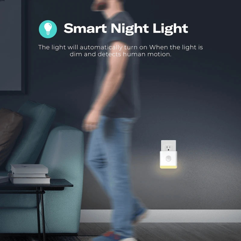 ThirdReality - Multifunction Zigbee night light, motion sensor, light and lighting (Type-F)