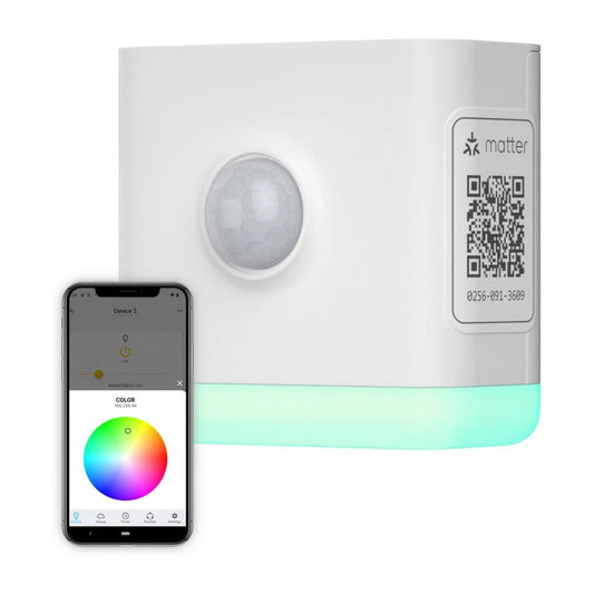 ThirdReality - Multifunctional Matter Thread night light over featuring motion, lighting and brightness controls