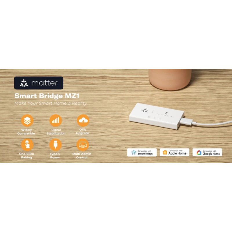 ThirdReality MZ1 - Smart Bridge Zigbee and Matter