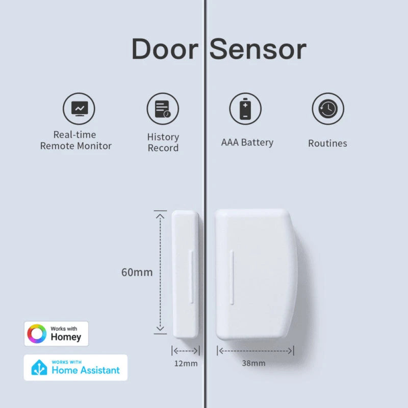 ThirdReality - Zigbee door or window sensor for Home Assistant and Zigbee2Mqtt