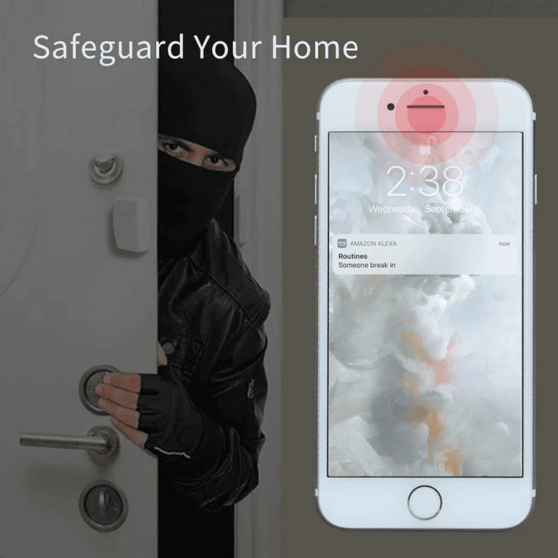 ThirdReality - Zigbee door or window sensor for Home Assistant and Zigbee2Mqtt