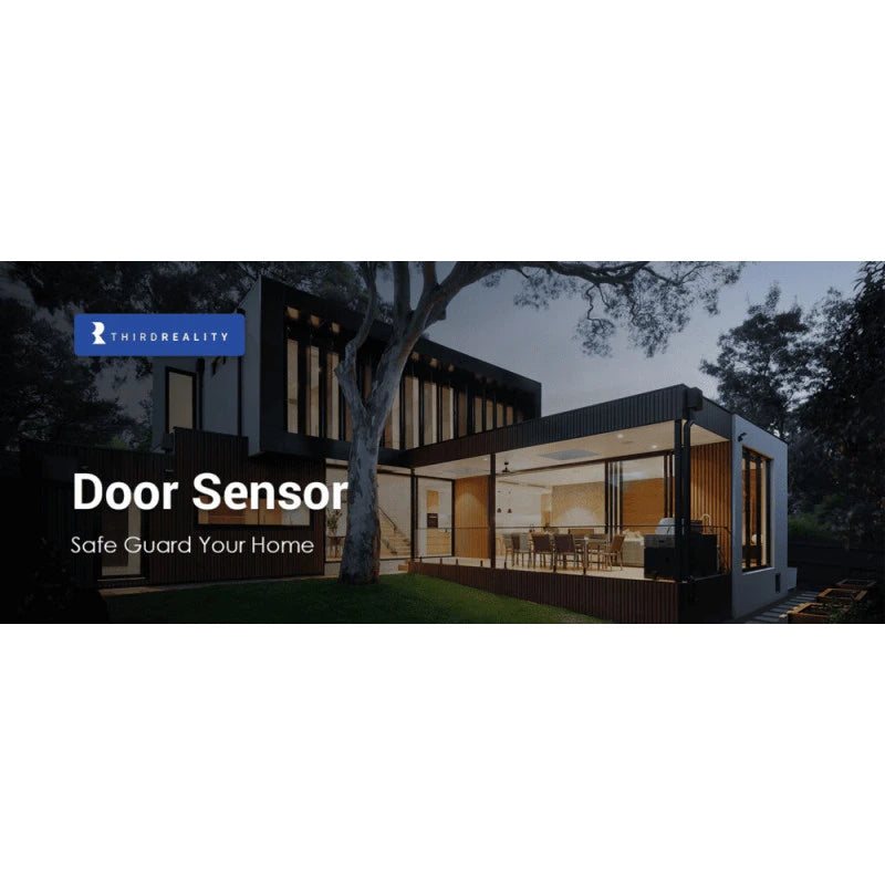 ThirdReality - Zigbee door or window sensor for Home Assistant and Zigbee2Mqtt