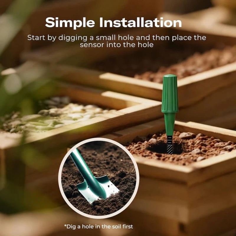 ThirdReality - Zigbee Gen2 P1SMS1B-EU Smart Soil Moisture Sensor