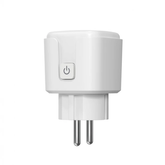 ThirdReality E2 - Zigbee plug + consumption measurement (Type F) compatible with Home Assistant, 16A