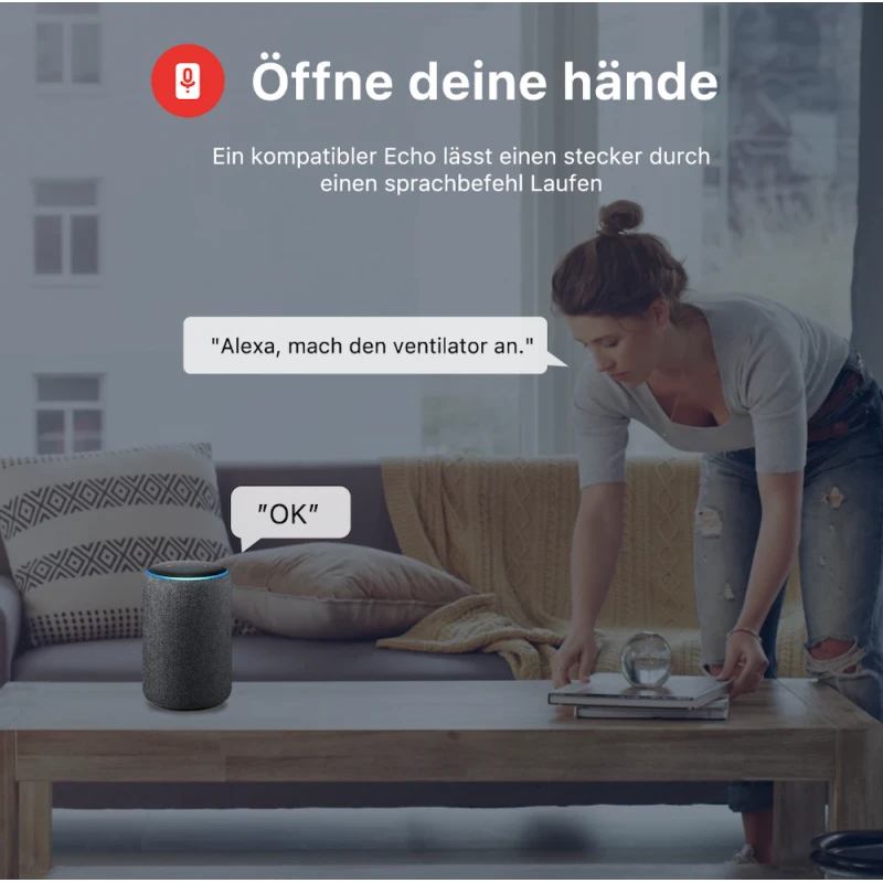 ThirdReality E2 - Zigbee plug + consumption measurement (Type F) compatible with Home Assistant, 16A