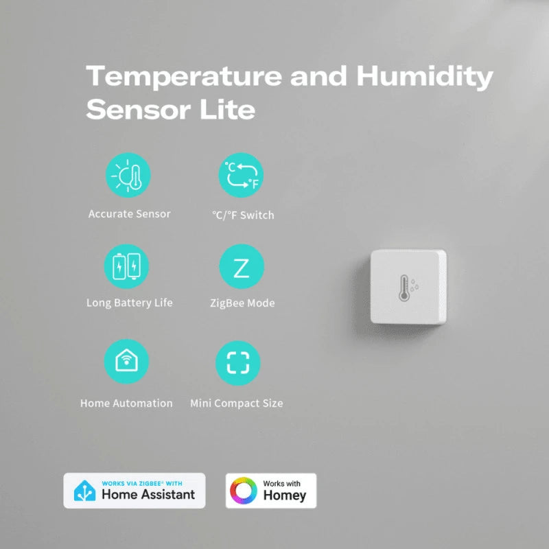 ThirdReality - Zigbee temperature and humidity sensor for Home Assistant and Zigbee2Mqtt