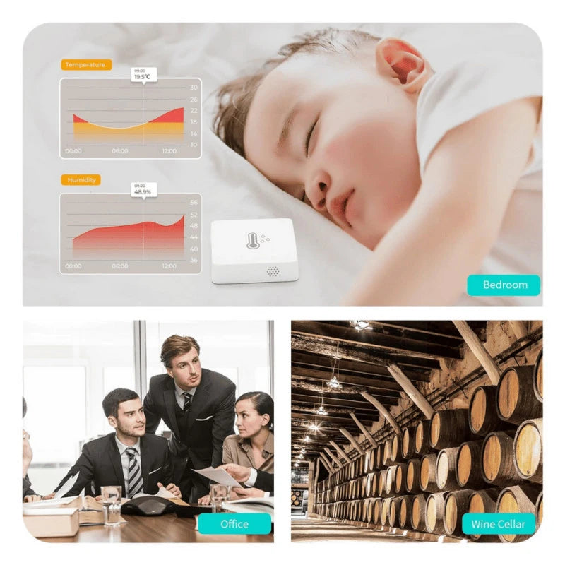 ThirdReality - Zigbee temperature and humidity sensor for Home Assistant and Zigbee2Mqtt