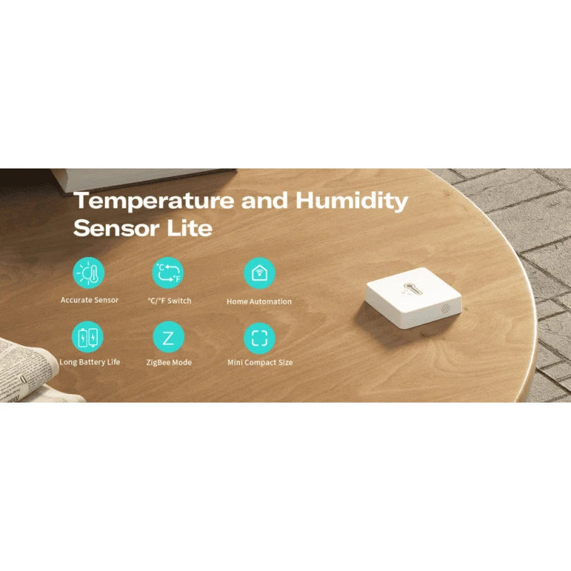 ThirdReality - Zigbee temperature and humidity sensor for Home Assistant and Zigbee2Mqtt