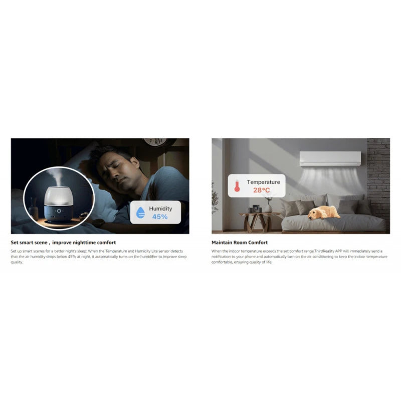 ThirdReality - Zigbee temperature and humidity sensor for Home Assistant and Zigbee2Mqtt