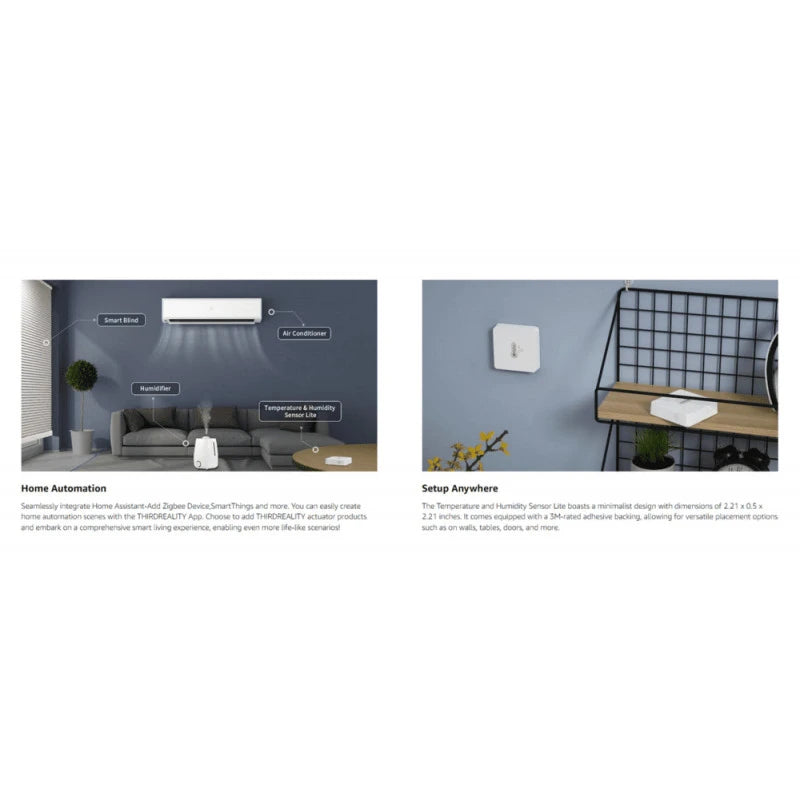 ThirdReality - Zigbee temperature and humidity sensor for Home Assistant and Zigbee2Mqtt