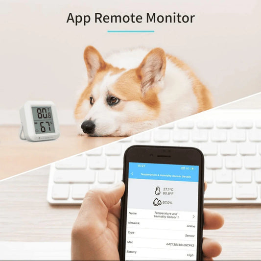 ThirdReality - Zigbee temperature and humidity sensor compatible with Home Assistant and Zigbee2Mqtt