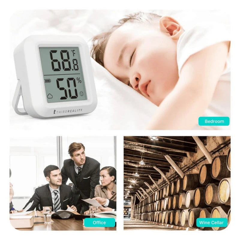 ThirdReality - Zigbee temperature and humidity sensor compatible with Home Assistant and Zigbee2Mqtt