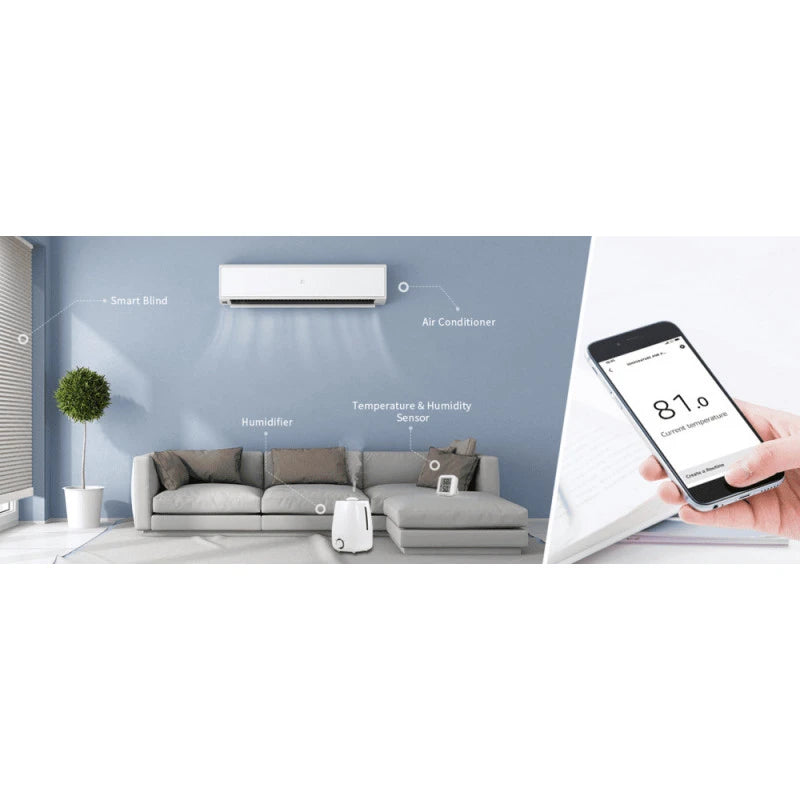 ThirdReality - Zigbee temperature and humidity sensor compatible with Home Assistant and Zigbee2Mqtt