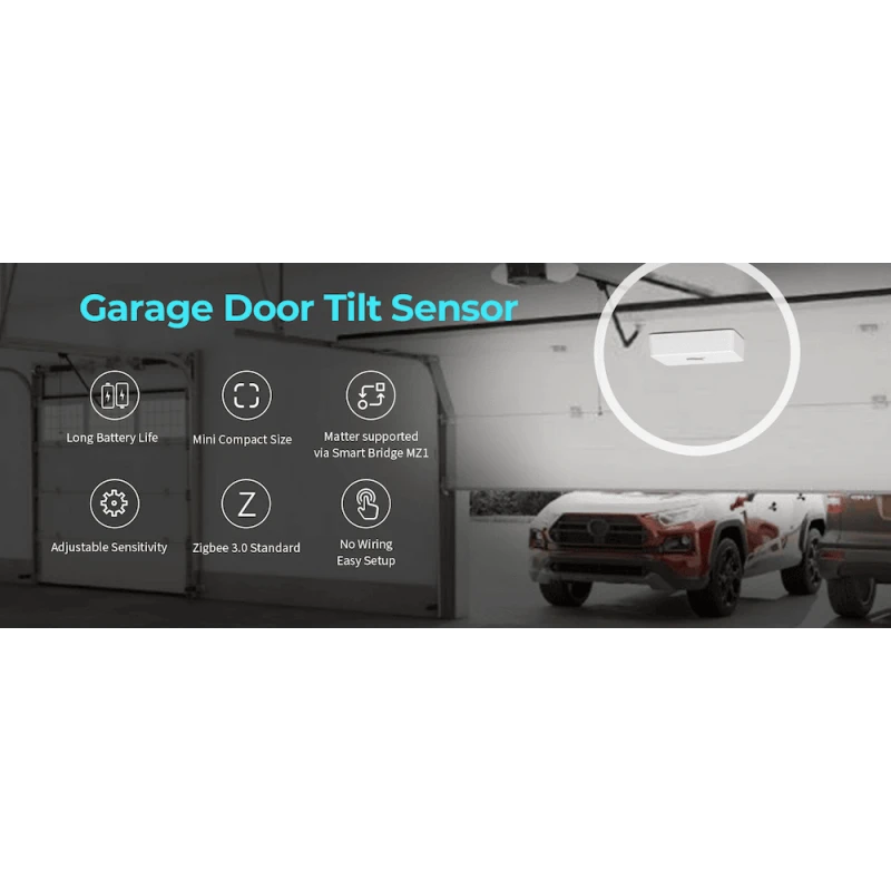 ThirdReality - Zigbee tilt sensor for compatible garage doors Home Assistant