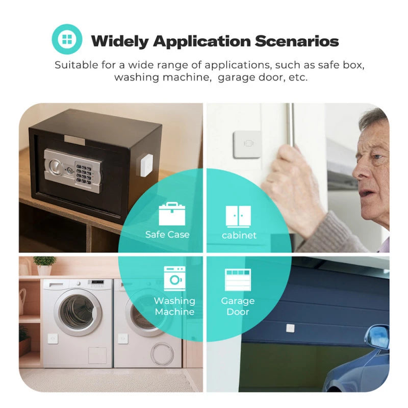 ThirdReality - Zigbee Vibration Sensor compatible with Home Assistant, Zigbee2Mqtt