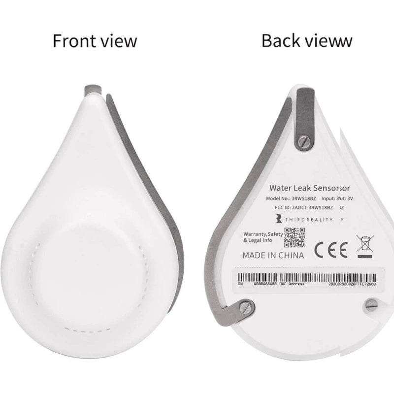 ThirdReality - Zigbee water leak sensor for Home Assistant and Zigbee2Mqtt