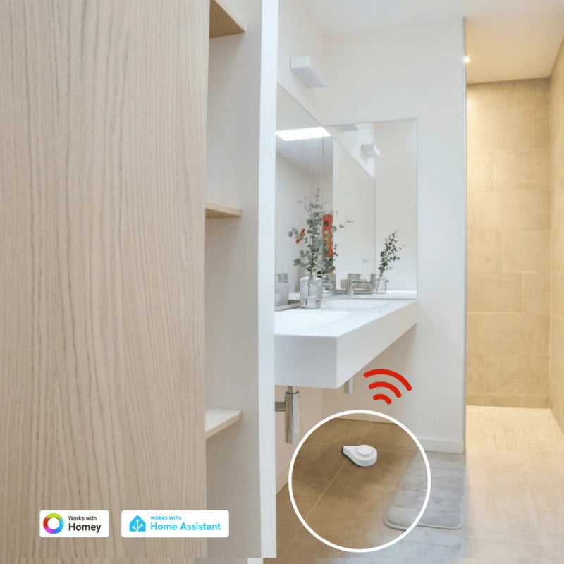 ThirdReality - Zigbee water leak sensor for Home Assistant and Zigbee2Mqtt