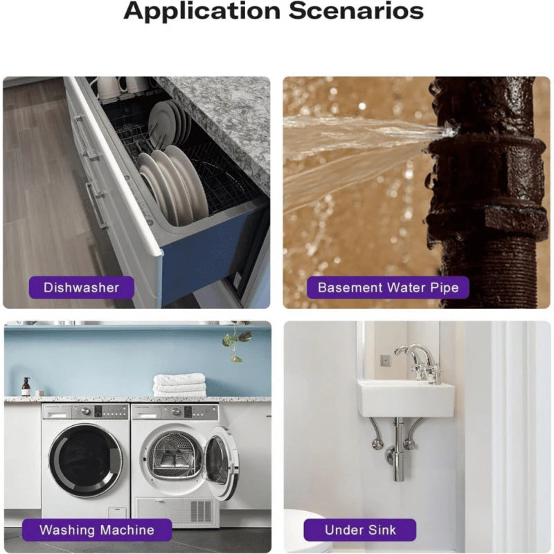 ThirdReality - Zigbee water leak sensor for Home Assistant and Zigbee2Mqtt