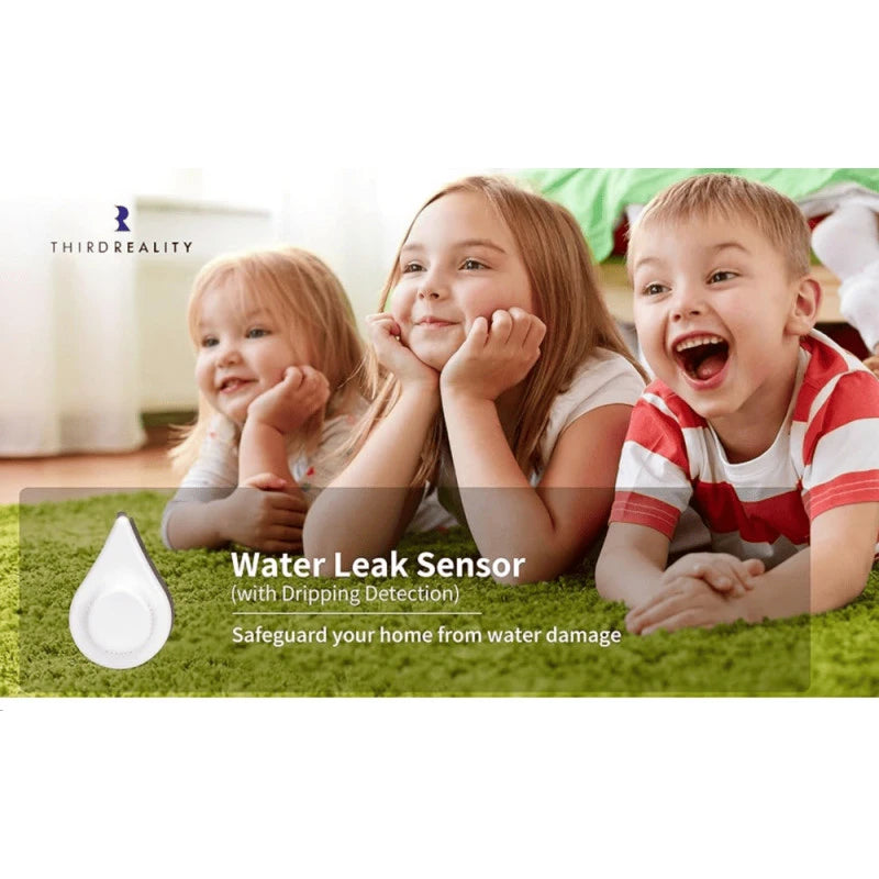 ThirdReality - Zigbee water leak sensor for Home Assistant and Zigbee2Mqtt