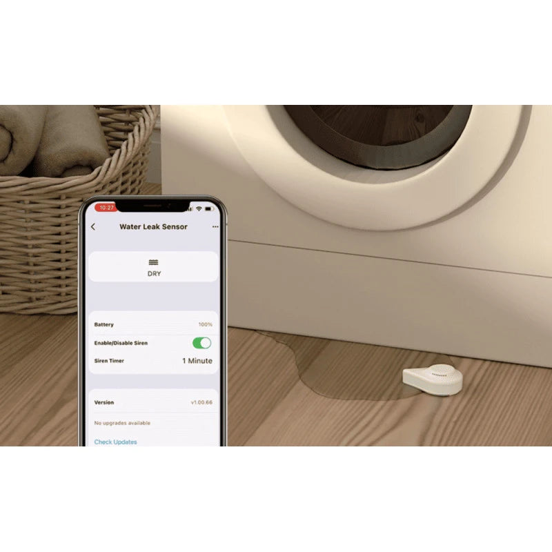 ThirdReality - Zigbee water leak sensor for Home Assistant and Zigbee2Mqtt