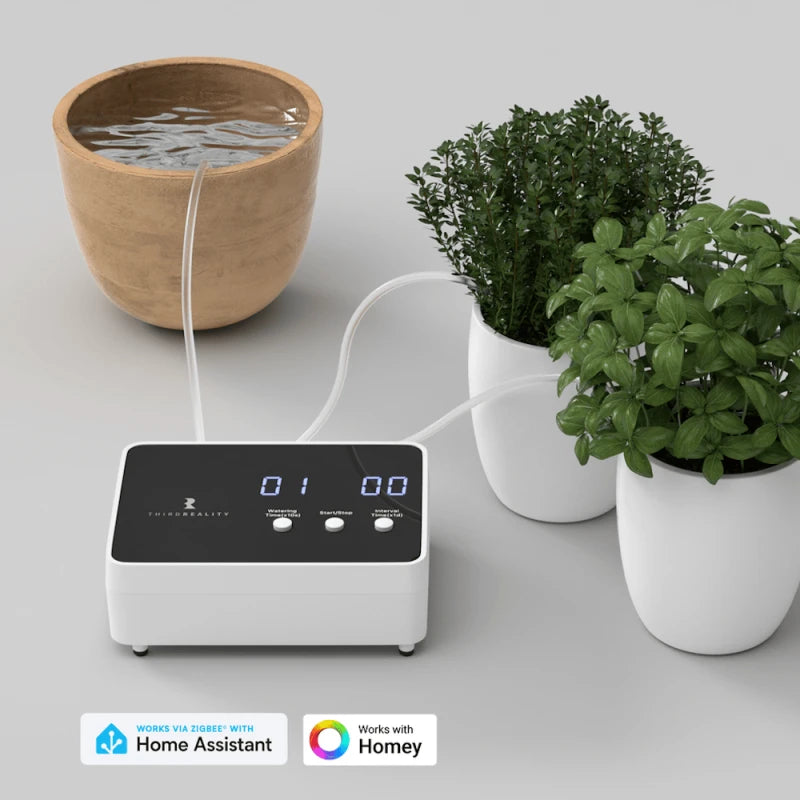 ThirdReality - Zigbee Watering Kit for Potted Plants (compatible with Home Assistant)