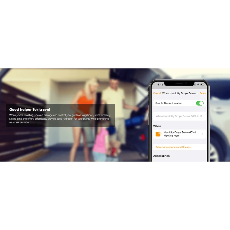 ThirdReality - Zigbee Watering Kit for Potted Plants (compatible with Home Assistant)