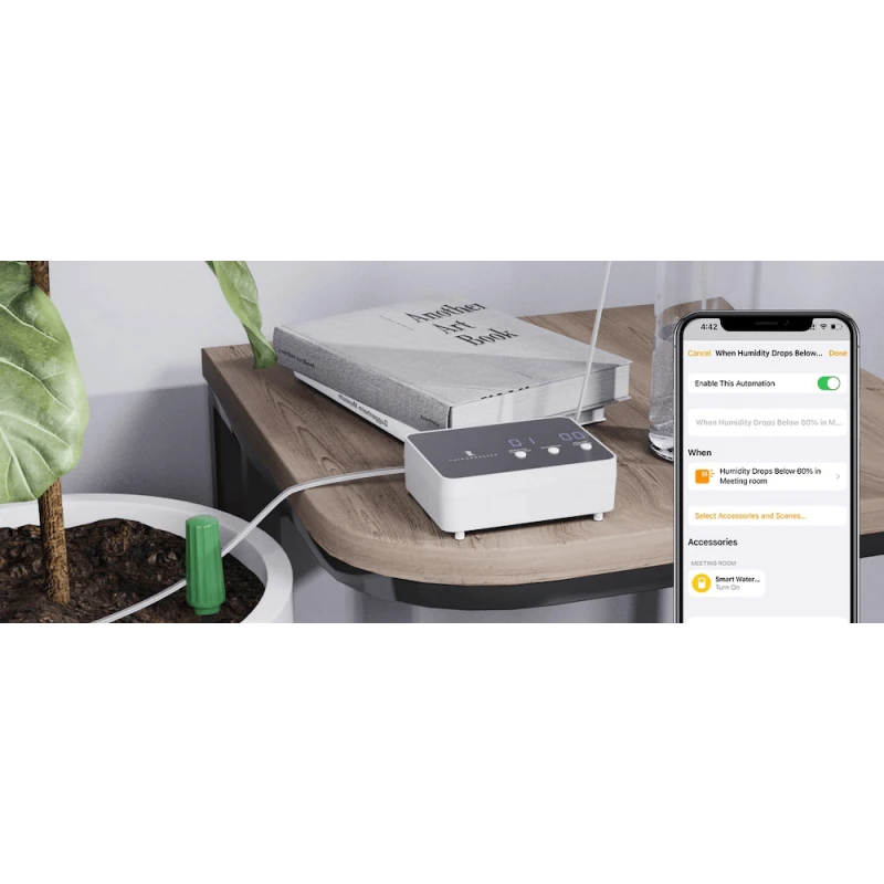 ThirdReality - Zigbee Watering Kit for Potted Plants (compatible with Home Assistant)