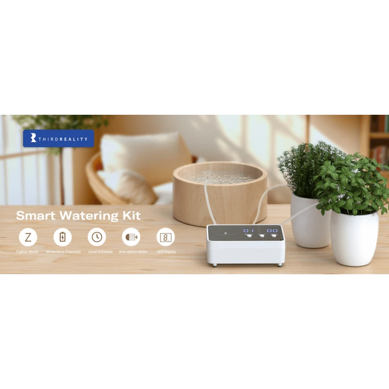 ThirdReality - Zigbee Watering Kit for Potted Plants (compatible with Home Assistant)