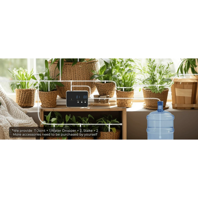 ThirdReality - Zigbee Watering Kit for Potted Plants (compatible with Home Assistant)