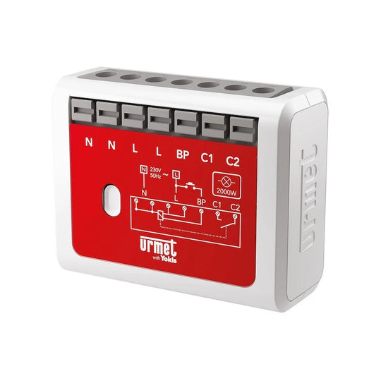 URMET YOKIS - Zigbee remote switch 1300W MTR2000E-UP