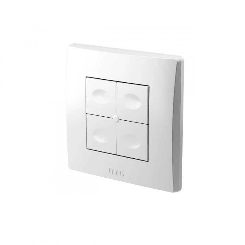 Urmet Yokis - Wall-mounted 4-button Zigbee remote control + Binding function TLM4-UP