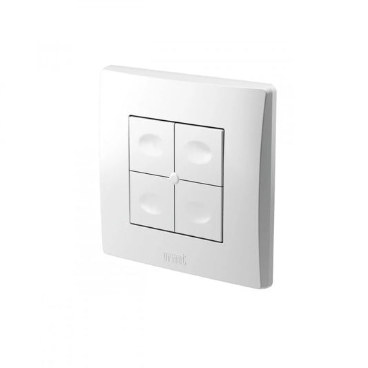 Urmet Yokis - Wall-mounted 4-button Zigbee remote control + Binding function TLM4-UP