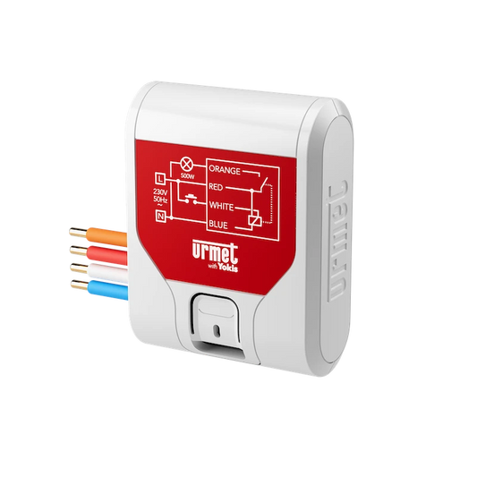 Urmet Yokis - Zigbee 500W remote switch MTR500E-UP