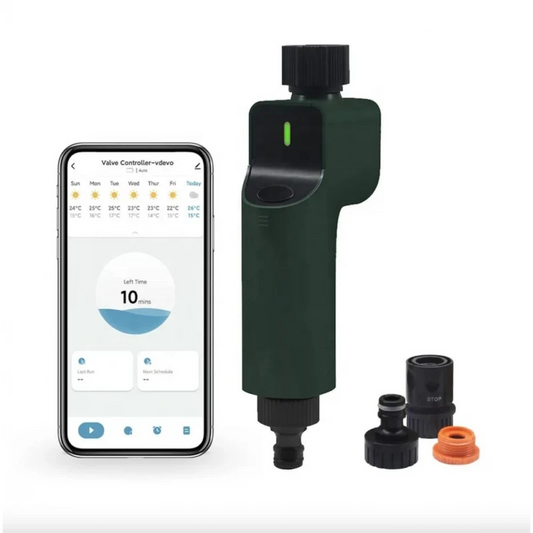 Yieryi - Tuya Smart Life Zigbee sprinkler + consumption meter