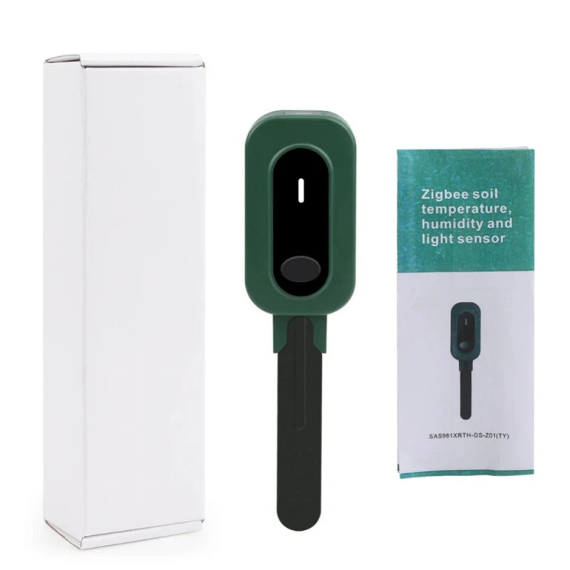 Yieryi - Zigbee humidity, soil temperature + brightness sensor