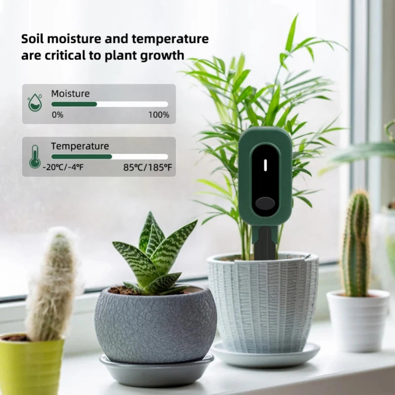 Yieryi - Zigbee humidity, soil temperature + brightness sensor