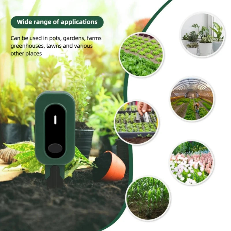 Yieryi - Zigbee humidity, soil temperature + brightness sensor