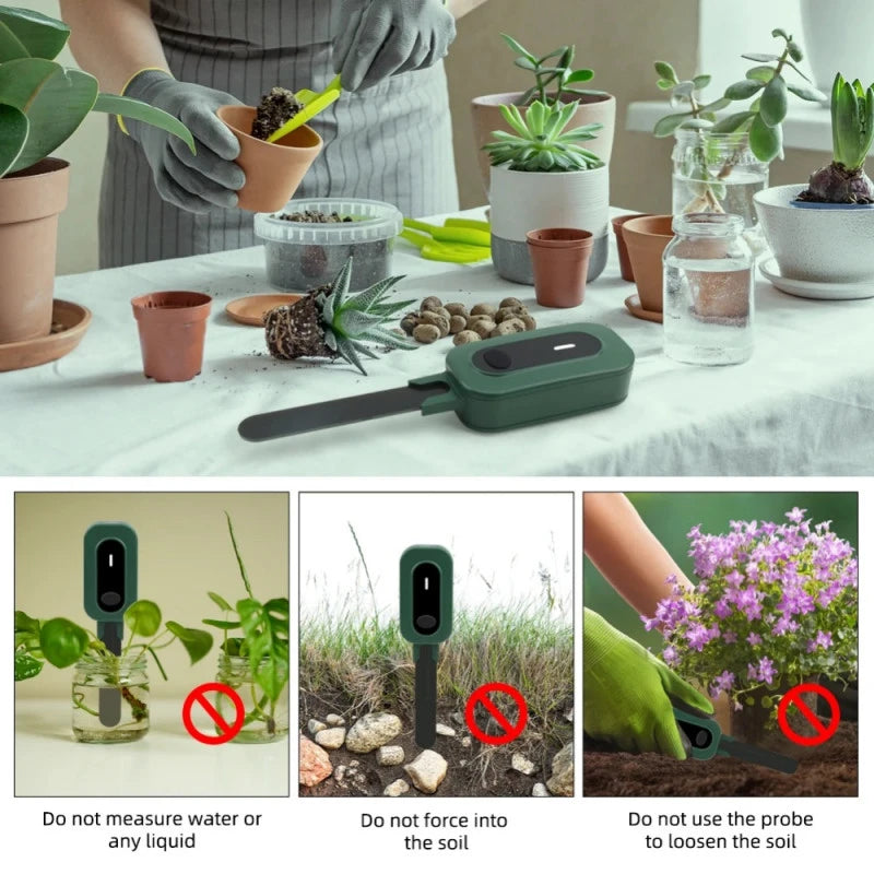 Yieryi - Zigbee humidity, soil temperature + brightness sensor