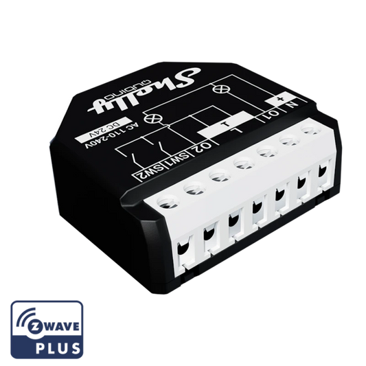 Shelly - Z-Wave Dual Smart Relay Switch Shelly Wave 2PM