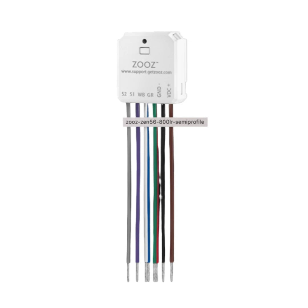 Zooz ZEN56 - Ροοστάτης LED RGBW ZWave Long Range 800 12/24V