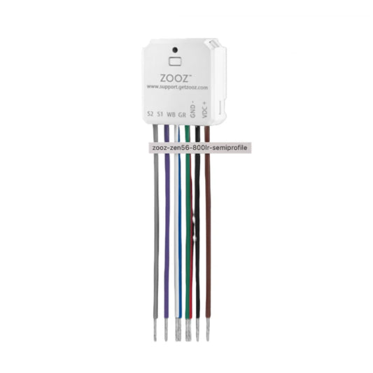 Zooz ZEN56 - RGBW LED Dimmer ZWave Long Range 800 12/24V