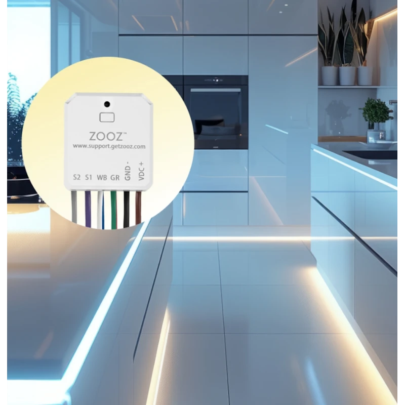 Zooz ZEN56 - Ροοστάτης LED RGBW ZWave Long Range 800 12/24V