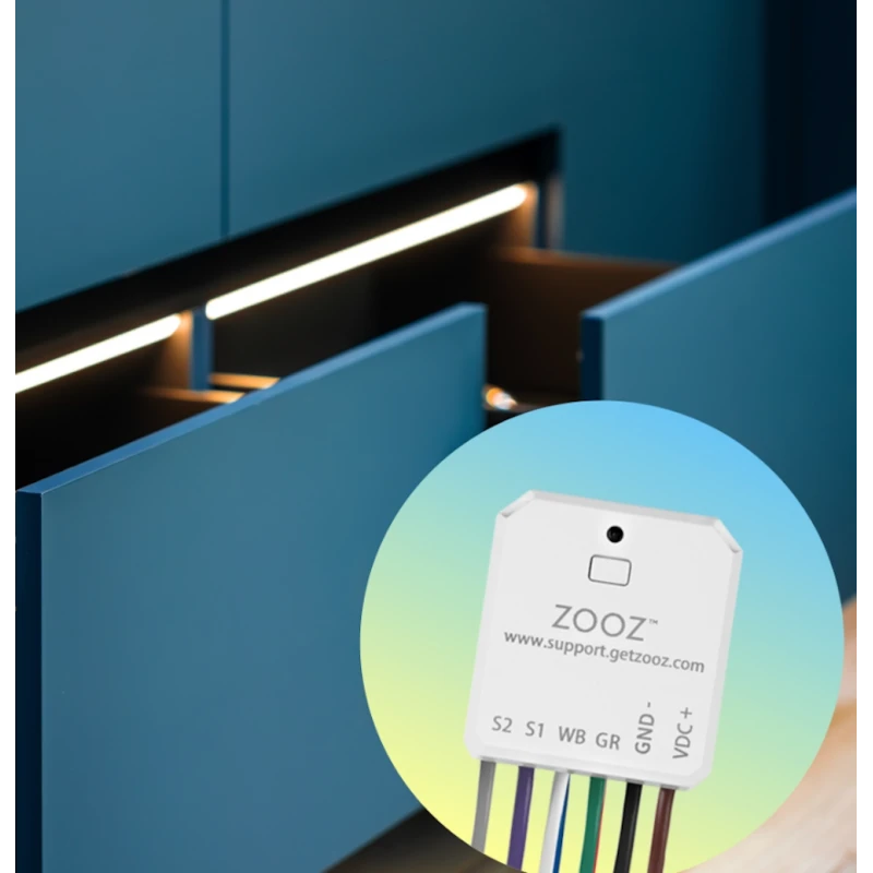 Zooz ZEN56 - Ροοστάτης LED RGBW ZWave Long Range 800 12/24V