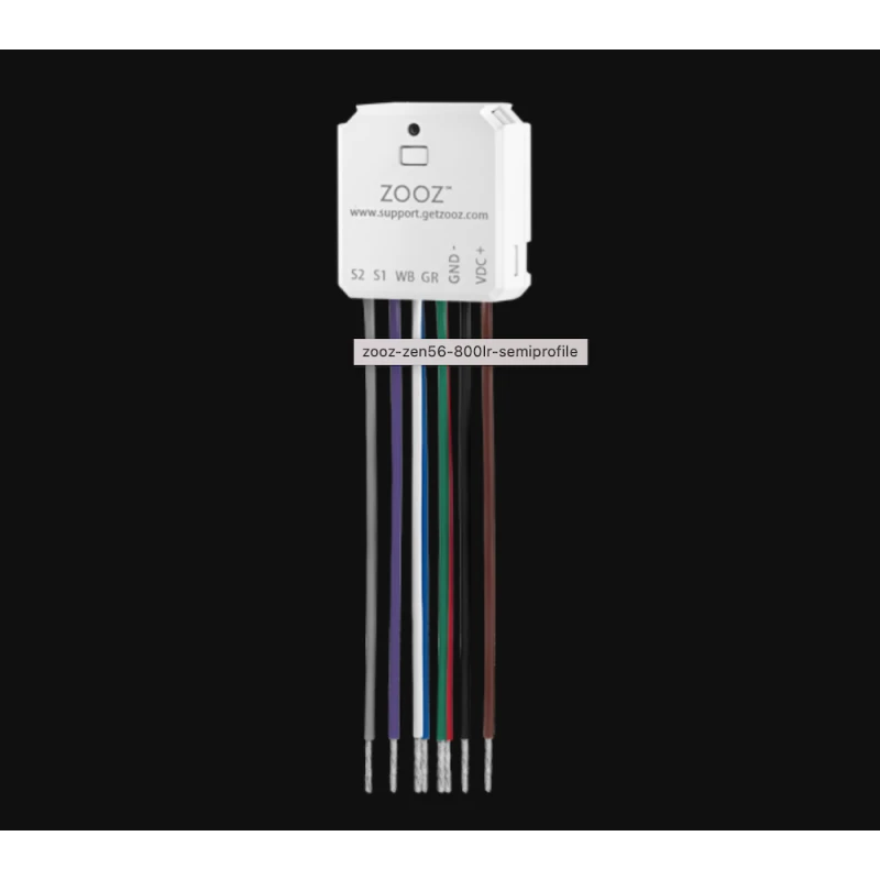 Zooz ZEN56 - Ροοστάτης LED RGBW ZWave Long Range 800 12/24V