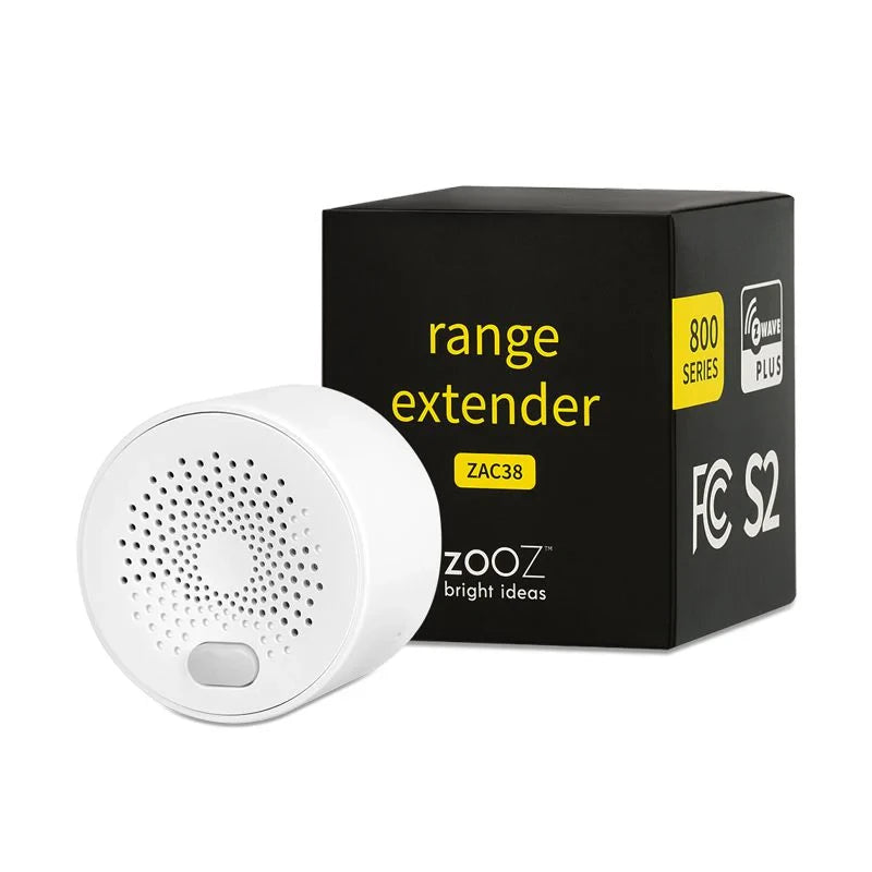 Zooz ZAC38 - Z-Wave+ Socket repeater with power failure detection