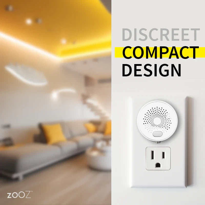 Zooz ZAC38 - Z-Wave+ Socket repeater with power failure detection