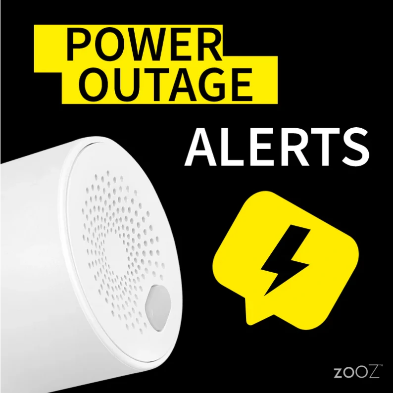 Zooz ZAC38 - Z-Wave+ Socket repeater with power failure detection