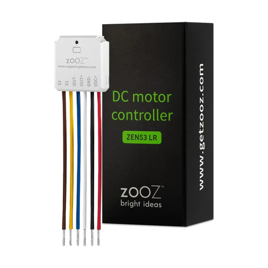 Zooz ZEN53 - Z-Wave+ 700 DC Motor Controller Micromodule