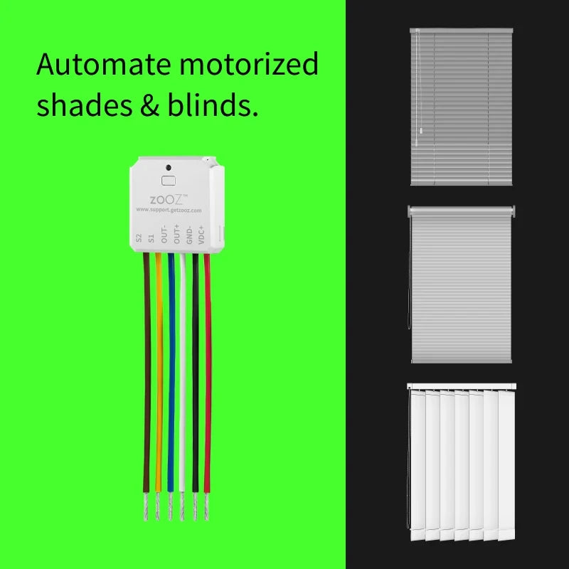 Zooz ZEN53 - Z-Wave+ 700 DC Motor Controller Micromodule