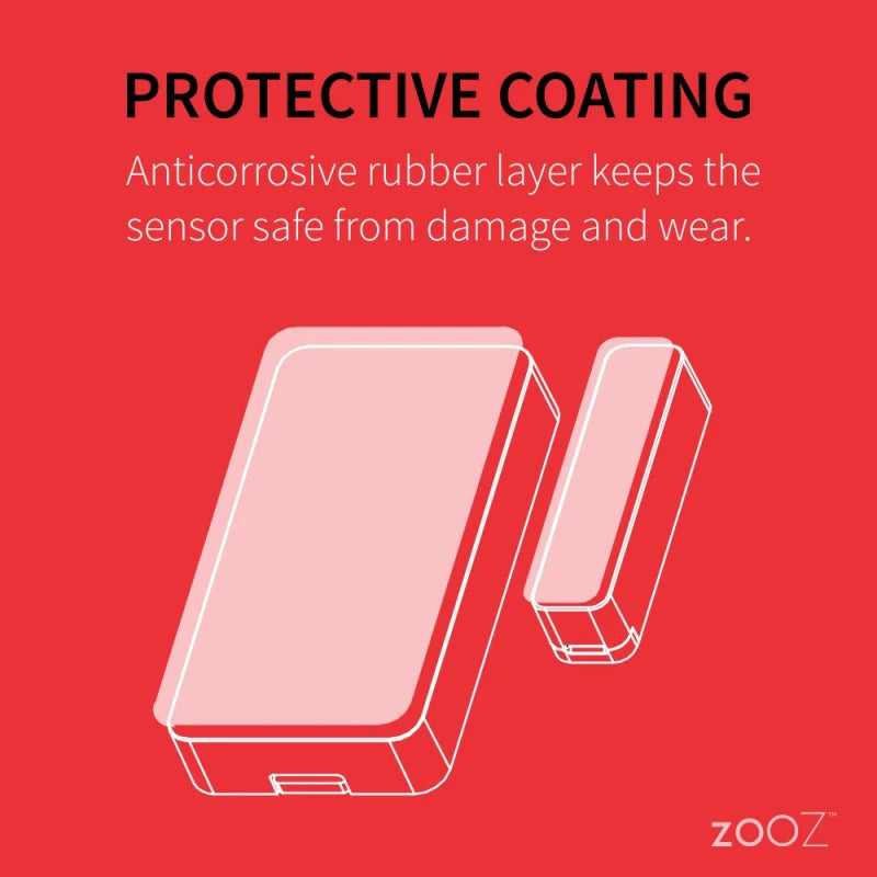 Zooz ZSE41 - Z-Wave+ 800 Long Range Door/Window door Sensor